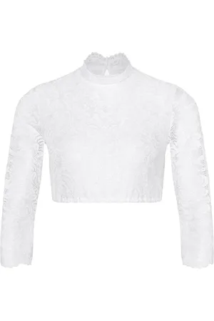 SPIETH & WENSKY Trachtenbluse 