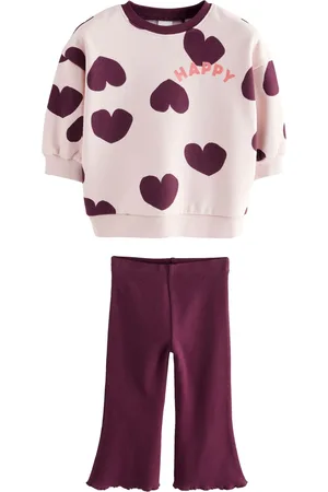 Next Set: Sweatshirt und Leggings