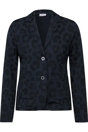 CECIL Blazer mit Leo-Struktur