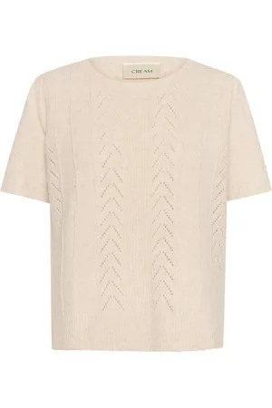 Cream Pullover
