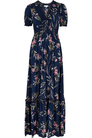 Apricot Kleid