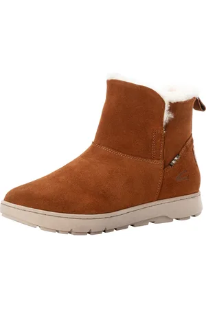 Camel Active SINA Winterstiefel mit Lammfell