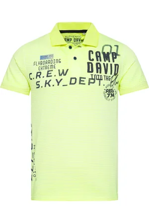 Camp David Poloshirt
