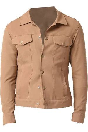 Antioch Leichte Frühlingsjacke mit Druckknopfverschluss