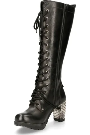 New Rock Stiefelete 