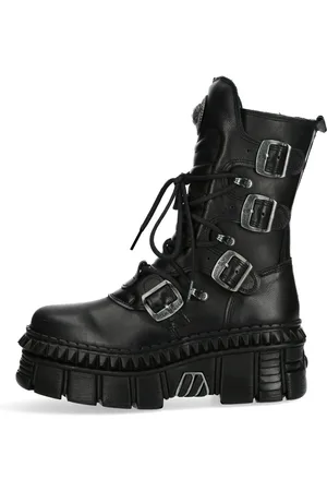 New Rock Stiefelete M-WALL373-S6