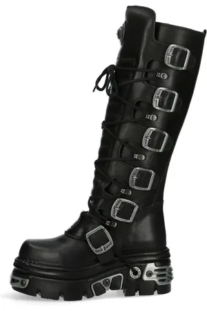 New Rock Stiefelete 