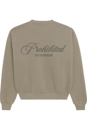 Prohibited Sweatshirt 