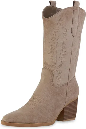 VAN HILL Cowboystiefel 