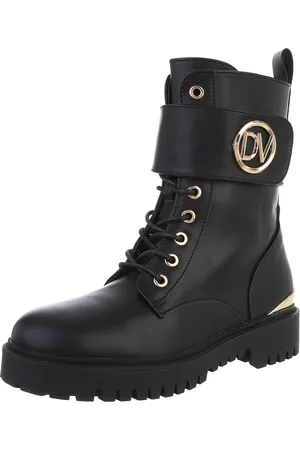 Ital-Design Schnürstiefelette