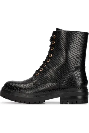 Posh By Poelman Schnürstiefelette 