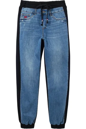 Desigual Contrast jogger jeans