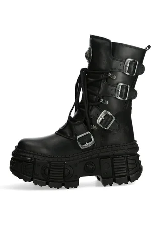 New Rock Stiefelete 