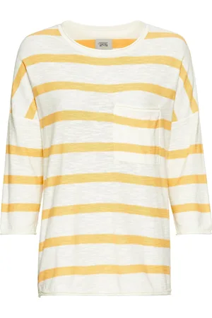 Camel Active Rundhals Pullover aus Baumwolle