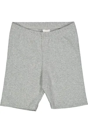 Green Cotton Shorts