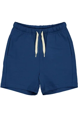 Green Cotton Shorts