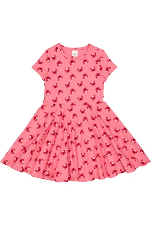 Green Cotton Kleid