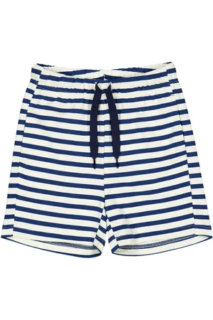 Green Cotton Shorts