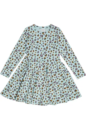 Green Cotton Kleid