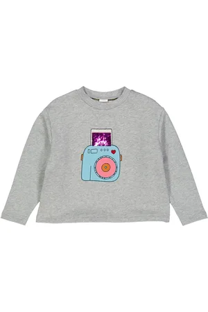 Green Cotton Sweatshirt