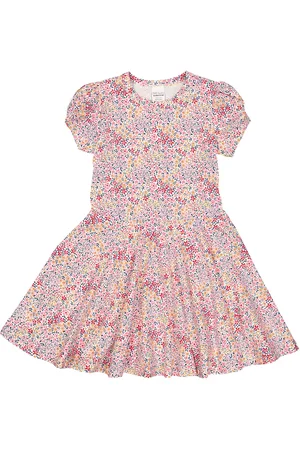Green Cotton Kleid