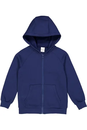 Green Cotton Sweatjacke