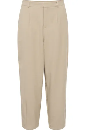 Kaffe Bundfaltenhose 