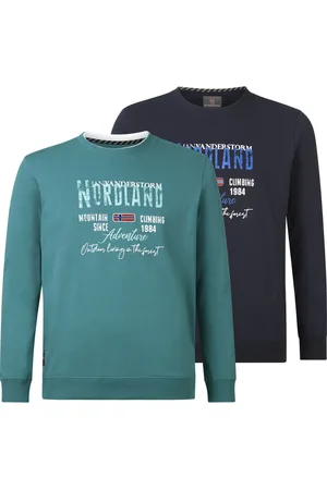 Jan Vanderstorm Doppelpack Sweatshirt 
