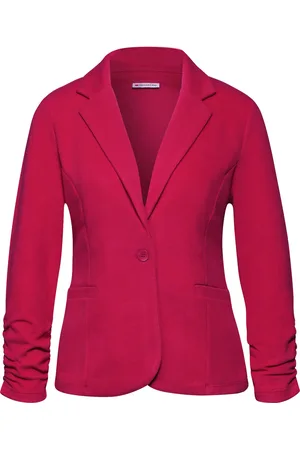 Street one Blazer mit Raffung
