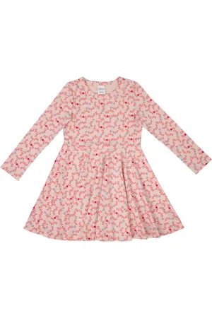 Green Cotton Kleid