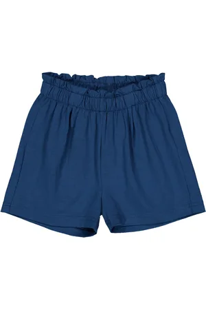 Green Cotton Shorts