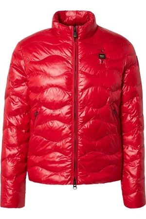 Blauer Jacke 