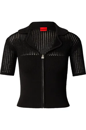 HUGO BOSS Strickjacke 
