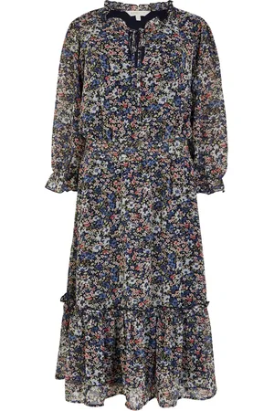 Apricot Kleid