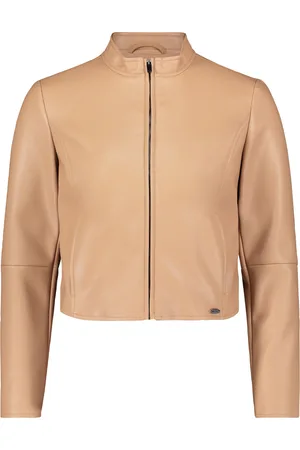 Betty & Co Bikerjacke mit Stehkragen