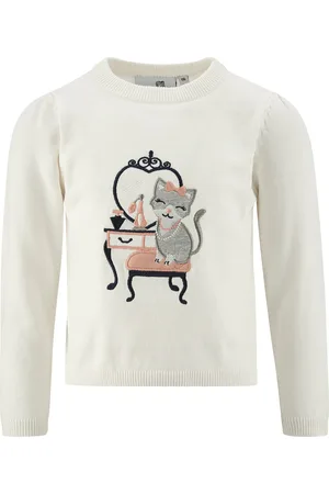 happy girls Pullover