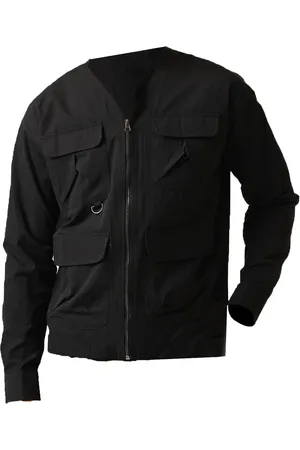 Antioch Safari-Jacke mit Reißverschluss