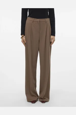 VERO MODA Bundfaltenhose