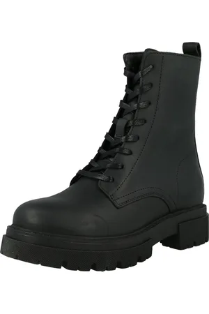 Bianco Schnürstiefelette 