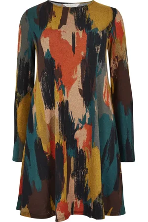 Apricot Kleid 