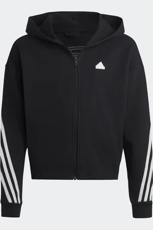 adidas Future Icons 3-Streifen Kapuzenjacke