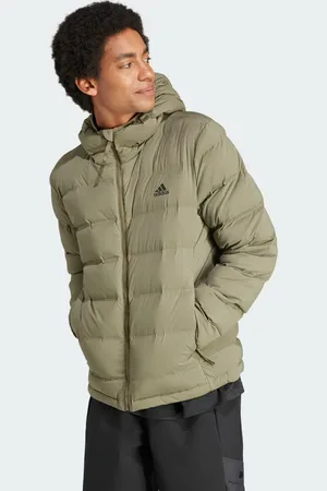 adidas Helionic Stretch Hooded Daunenjacke