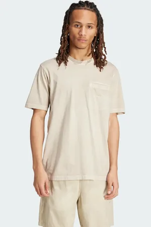 adidas Trefoil Essentials + Dye Pocket T-Shirt