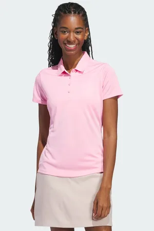 adidas Solid Performance Short Sleeve Poloshirt