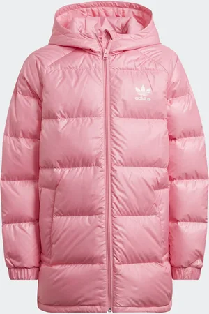 adidas Adicolor Elongated Puffer Jacke