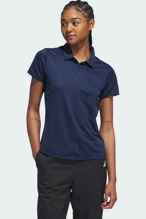 adidas Solid Performance Short Sleeve Poloshirt