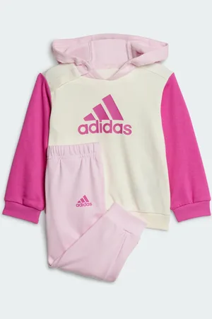 adidas Essentials Colorblock Kids Jogginganzug