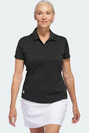 adidas Solid Performance Short Sleeve Poloshirt