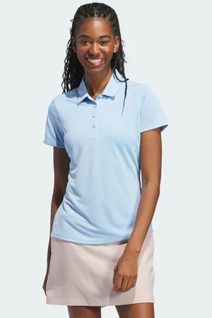 adidas Solid Performance Short Sleeve Poloshirt