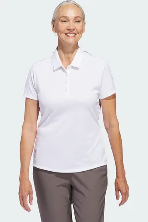 adidas Solid Performance Short Sleeve Poloshirt